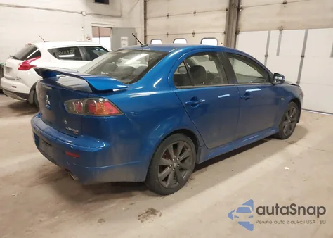 2015 Mitsubishi Lancer Ralliart from USA, damaged, VIN JA32V6FV0FU007708